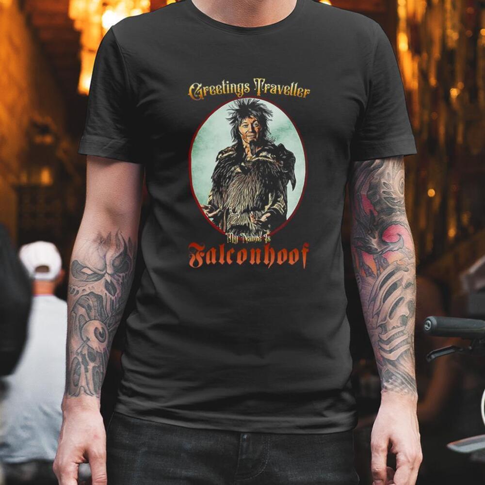 Adventure Call Falconhoof Tshirt
